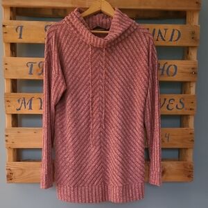 Doe & Rae Cowl Neck Sweater